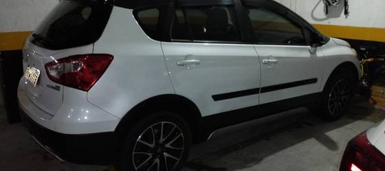 SUZUKI S-CROSS 1.6 16V VVT GASOLINA GLX 4P AUTOMÁTICO